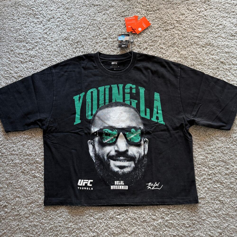 Men's YoungLA(SoldOut) 4204 Exclusive BelalMuhammad UFC Fighter XL NWT